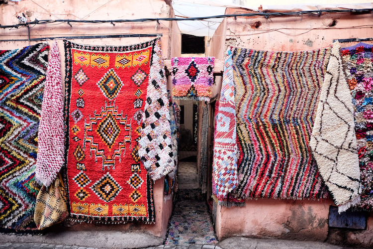 Le tapis Boucherouite : la touche colorée qui va sublimer votre décoration !